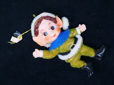 Vintage Dancing Elf Ornament 1950's Made in Japan picture