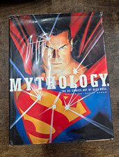 Mythology: The DC Comics Art of Alex Ross Hardcover Illustrated Pantheon 2003 picture