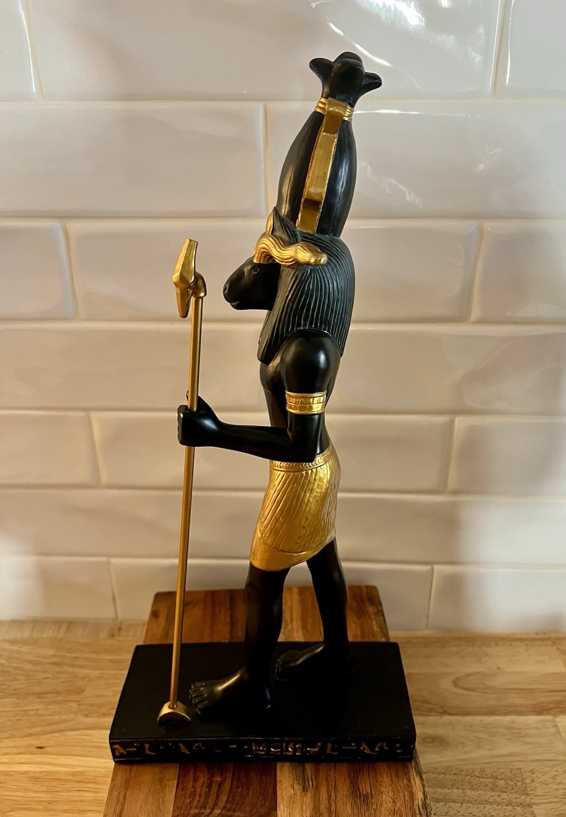 Egyptian Khnum Statue 16 Egyptian Khnum Statue 16
