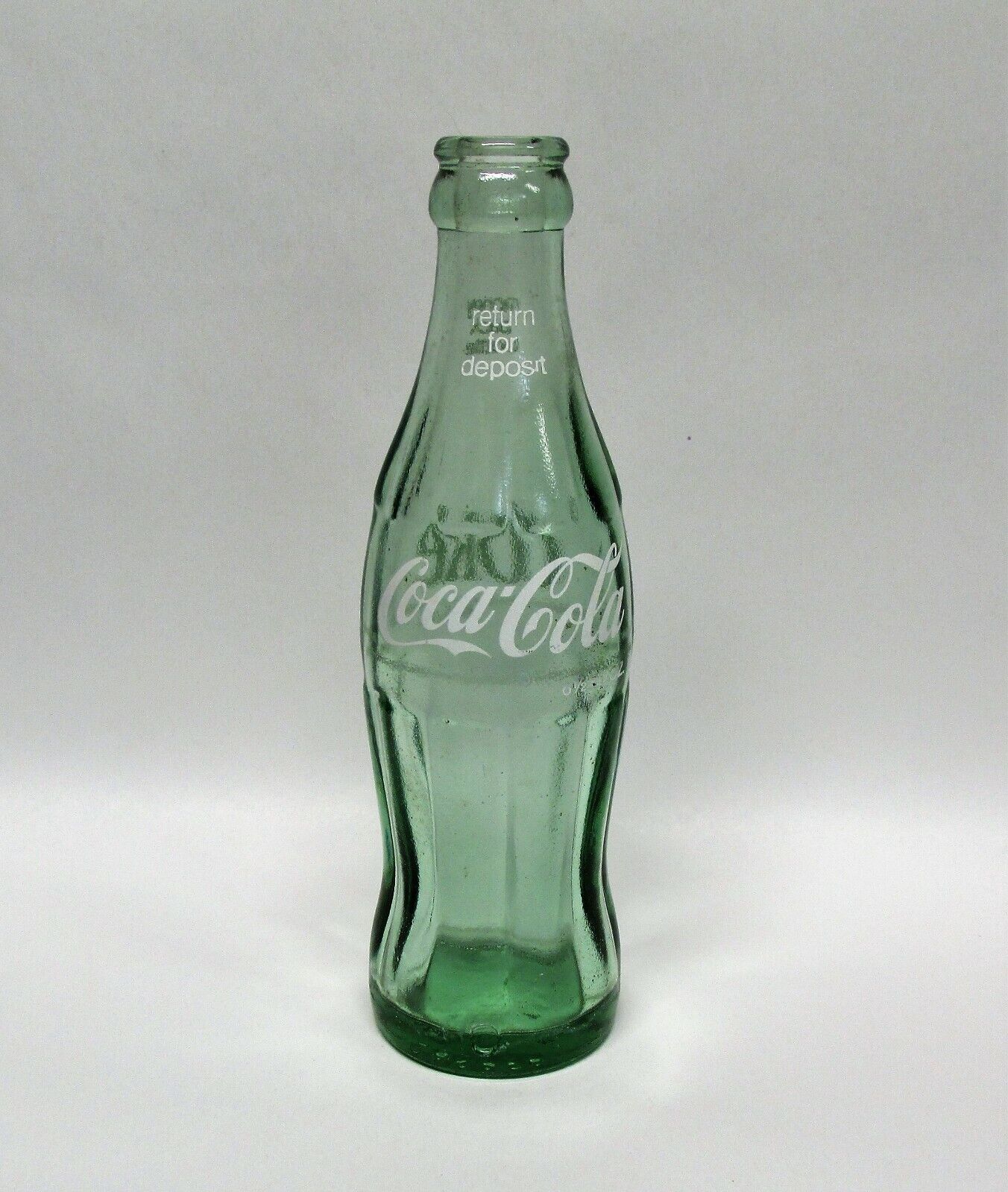 Vintage Coca Cola 6 1/2 ounce Bottle, Casper, WYO