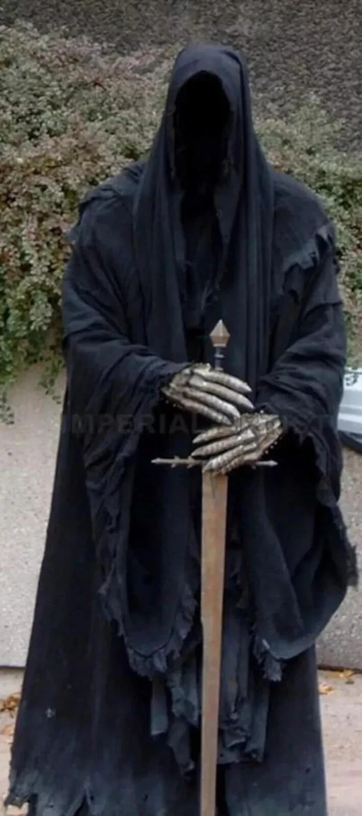 Ring Wraith Costume Black Rider Nazgul Costume Black Cape Cloak Wear Costume Ring Wraith Costume Black Rider Nazgul Costume Black Cape Cloak Wear Costume