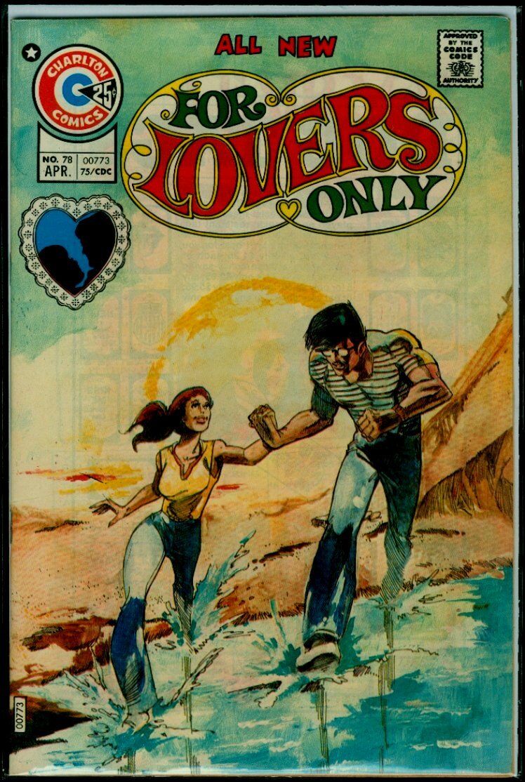 Charlton Comics FOR LOVERS ONLY #78 VFN 8.0