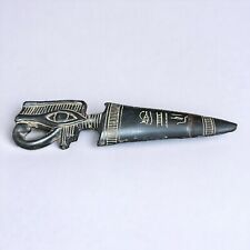 Dagger Ancient Egyptian Eye Goddess Horus Pharaonic Statue Unique Egyptian BC picture