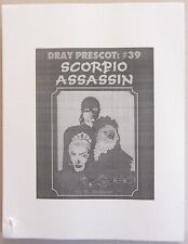 SCORPIO ASSASSIN~DRAY PRESCOT #39~ALAN BURT AKERS~KENNETH BULMER~254 pages~1995 picture