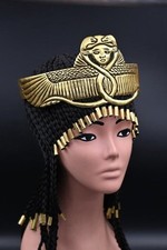 Hathor Crown goddess of beauty - Egyptian accessory, ornament, handmade, Rare picture
