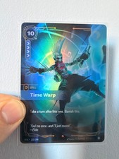 Time Warp 122/298 Epic Riftbound Origins Pack Fresh picture
