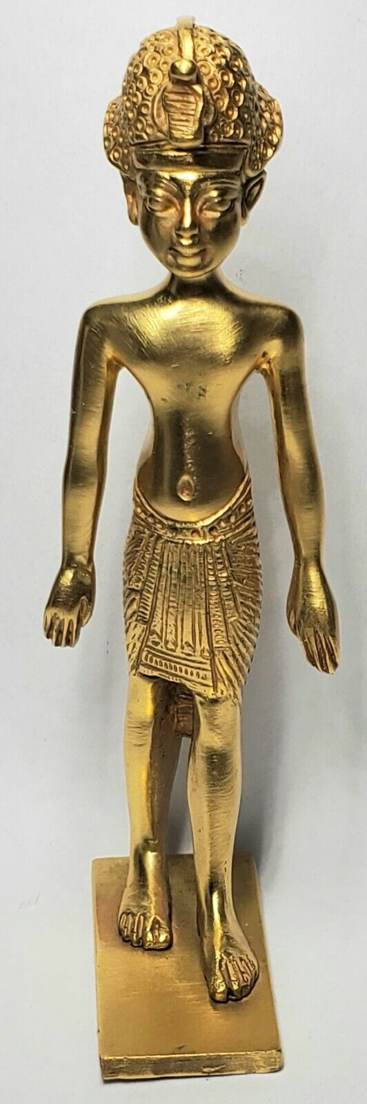 Original Owner MMA 1976 King Tutankhamun Tut Egyptian Sculpture MINT CONDITION 