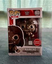 Funko POP WWE - Mankind #103 - Gamestop Exclusive - picture