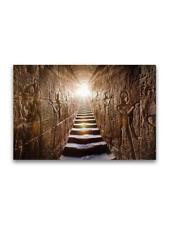 Edfu Temple Passage Poster -Image by Shutterstock picture