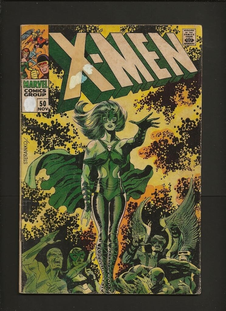 X-Men 50 VG- 3.5 High Definitions Scans *c X-Men 50 VG- 3.5 High Definitions Scans *c