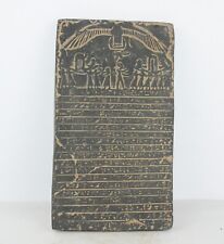 Rare Ancient Pharaonic Stela Book of Dead Holy Book In Egyptian Mythology BC picture