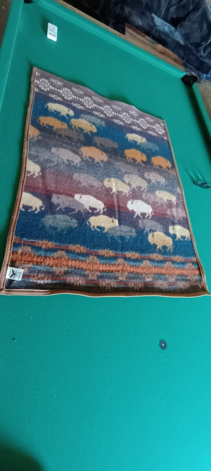 Pendleton Prairie Rush Hour Muchacho Wool Baby Crib Buffalo Blanket NEW USA Pendleton Prairie Rush Hour Muchacho Wool Baby Crib Buffalo Blanket NEW USA