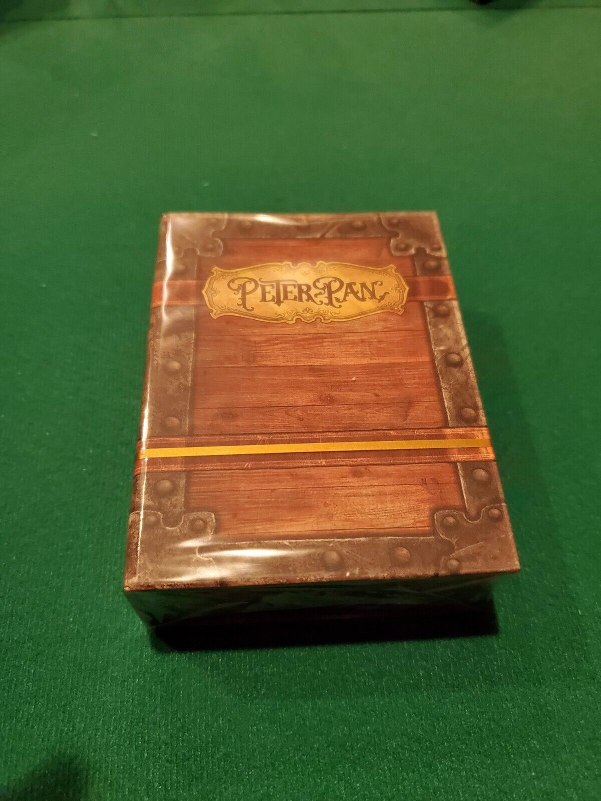Kings Wild Project Peter Pan Book Box Gilded Playing Cards 084/400. New. 