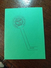 1976 RAOB Introduction to Buffaloism Freemasonry masonic/480 picture