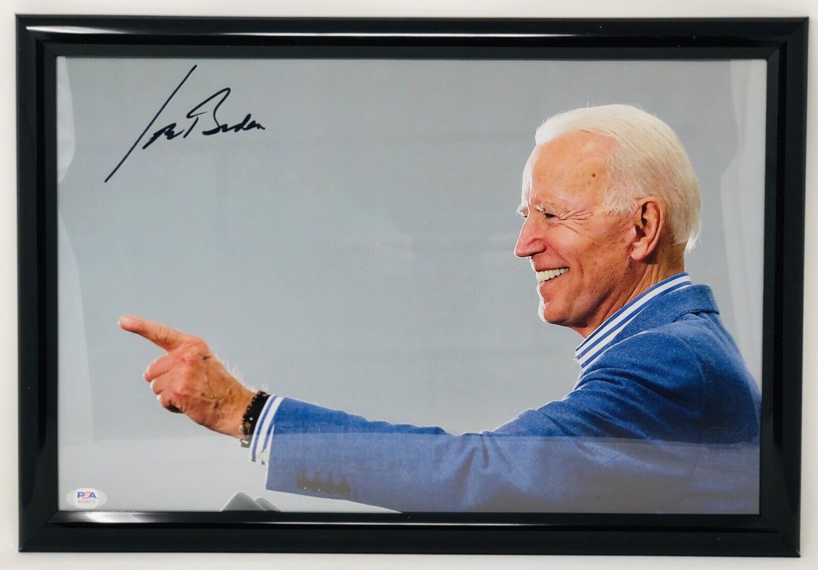 PSA/DNA Presidential Nominee JOE BIDEN Signed Autographed Historical 12x18 Photo
