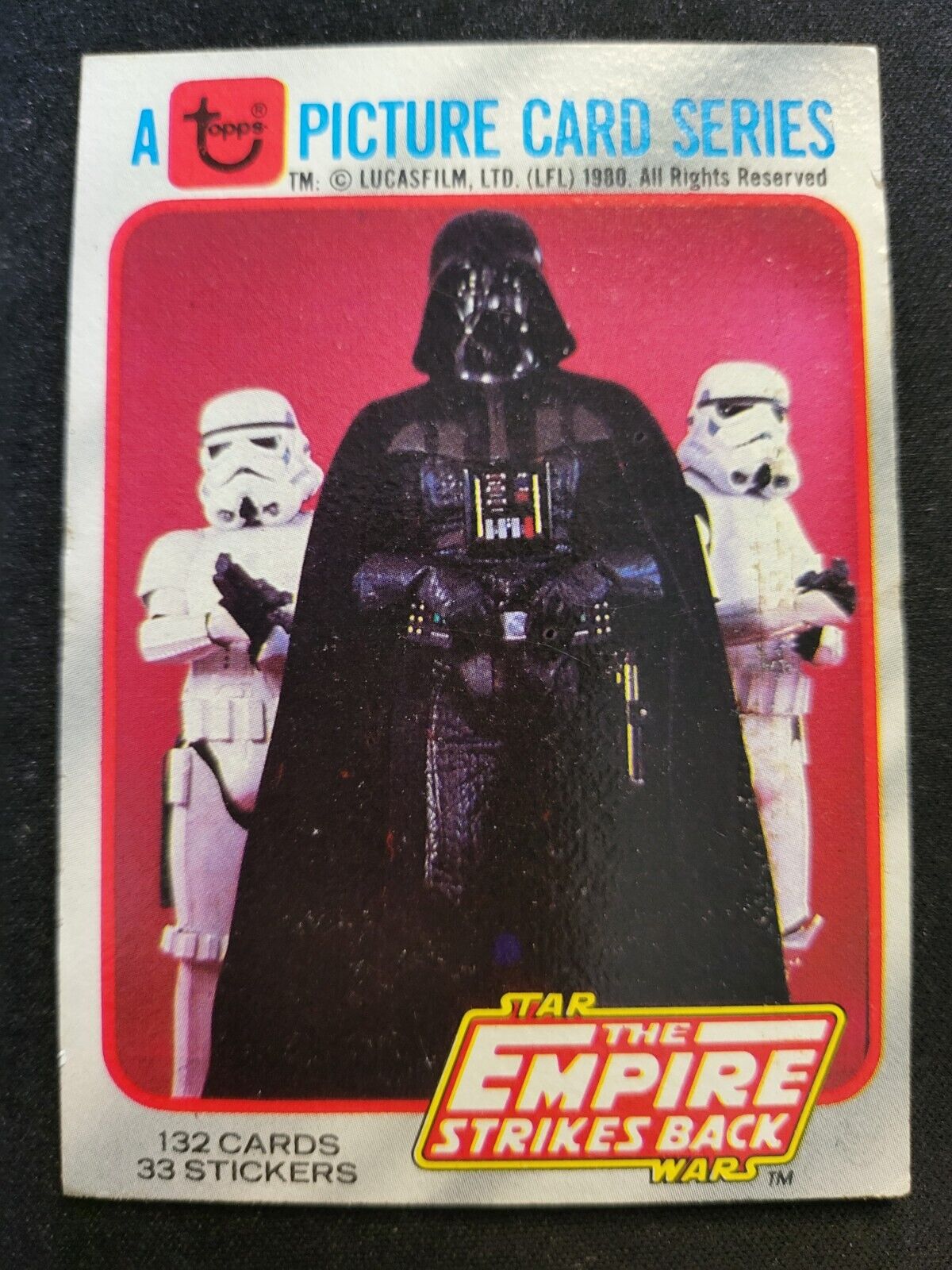 Topps Original 1980 Empire Strikes Back Introduction card #1