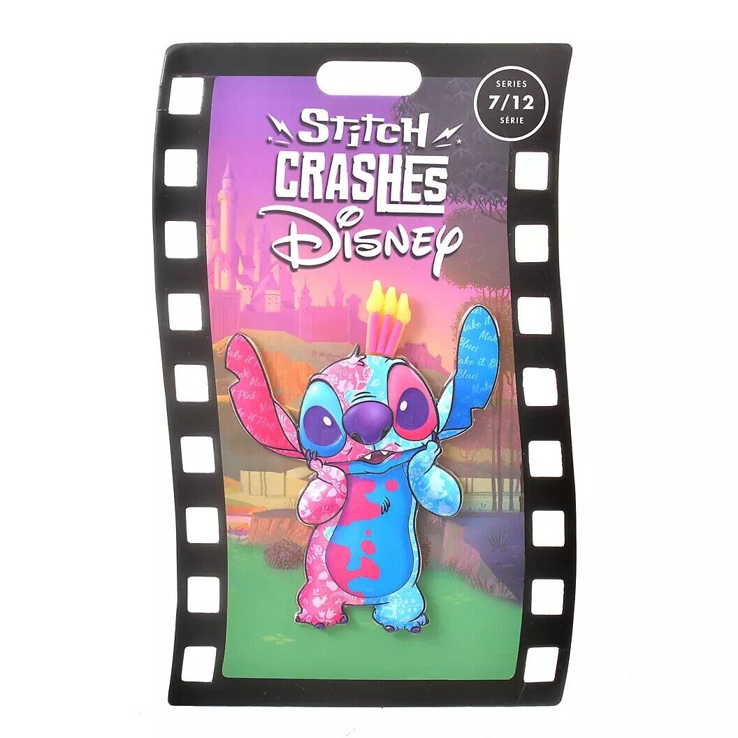 IN HAND Disney Store shopdisney Stitch crashes Pin Sleeping Beauty July 7/12