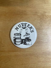 Nutter's Peanuts Advertisement Marketing Vintage Metal Pinback Pin Button picture