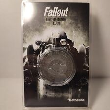 Fallout Surface Never Vault Forever Coin Official Bethesda Collectible Badge picture