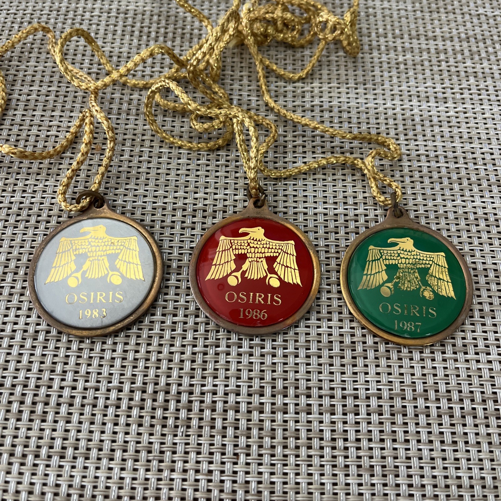Krewe of Osiris Pendants