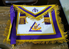 PAST ILLUSTRIOUS MASTER APRON With Golden Fringe picture