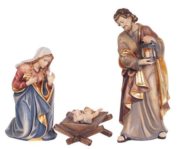 Sanctuary Woodcarvings of the Holy Family - Carved of Solid Wood for Church Use