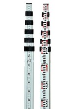 Leveling Staff 6m 5 Sections Levelling Survey Free Canvas Cover for Easy Storage picture