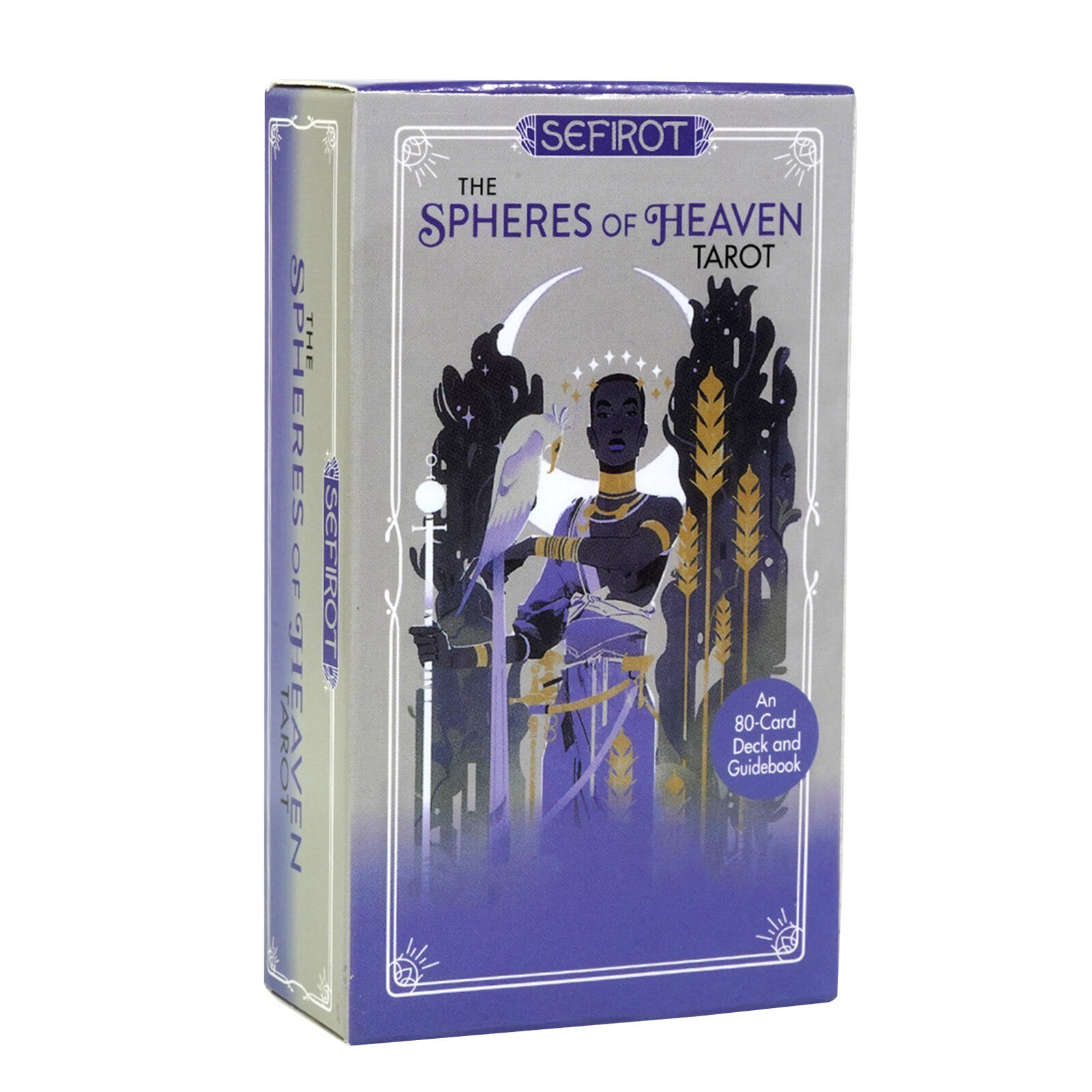 The Spherss Of Heaven Tarot 78 Cards Brand New
