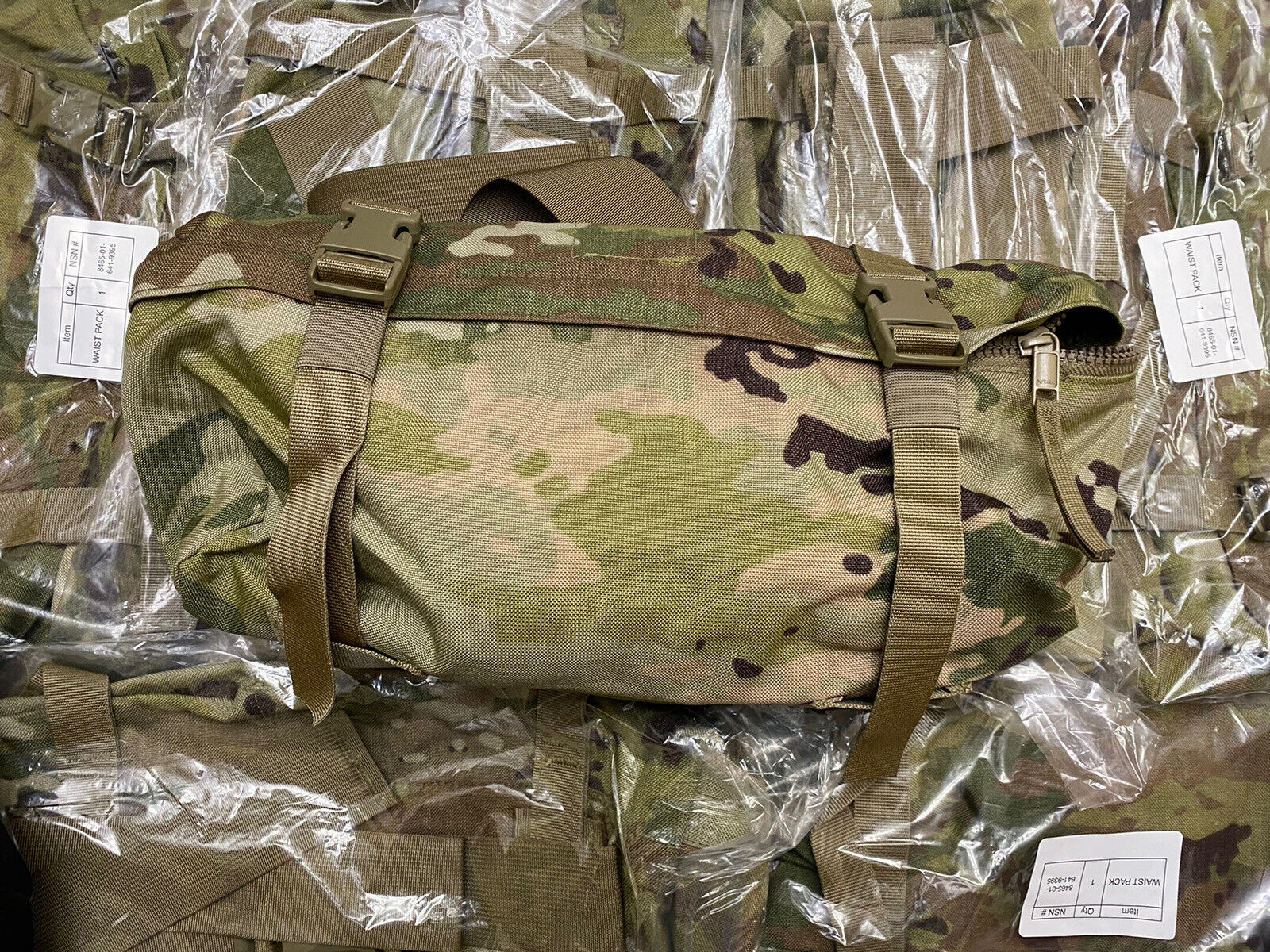 US.Military MOLLE II Waist Pack Multicam OCP New