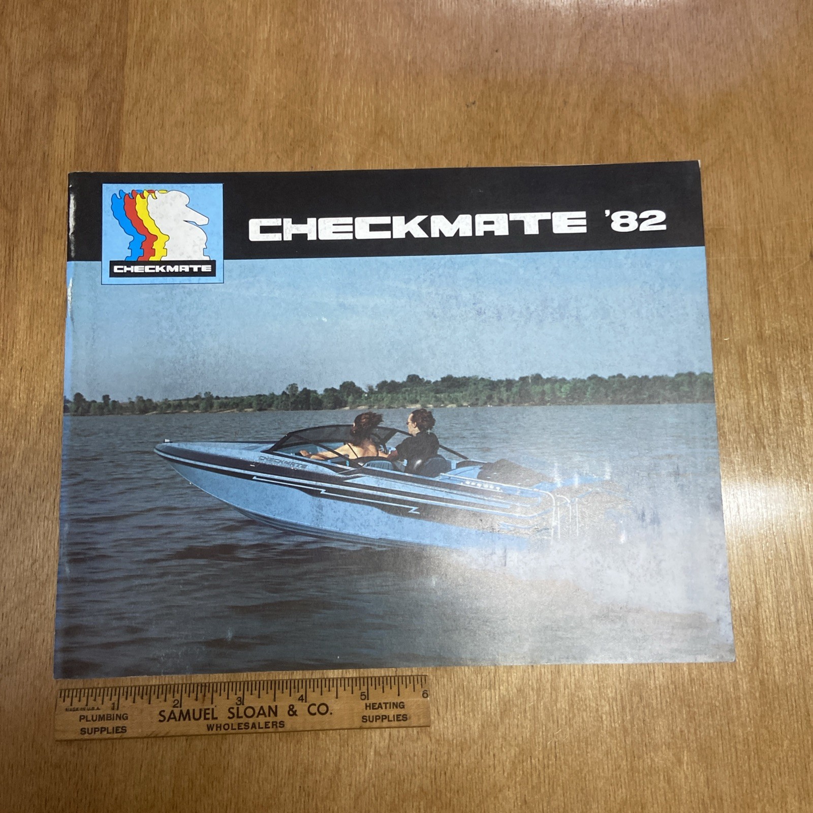 Rare 1982 Checkmate Boat Lineup Dealership Brochure for Sale - Egypt ...