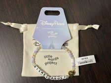 Disney Parks Brand New Little Words Project Bracelet Disney Adult New With Tags picture