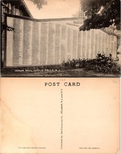 Honor Roll Little Falls New Jersey NJ Postcard picture