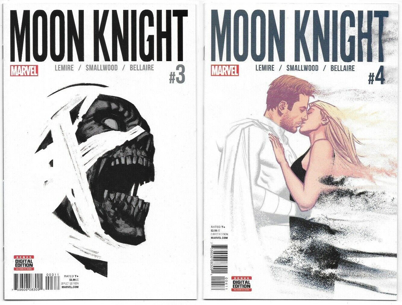 Moon Knight #3 #4 NM+ 2016 Marvel Comics MCU Disney + High Grade Dr. Ammut Layla