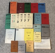 Norfolk & Western Railway Rules,  Timetables, Stations, Locomotives, Definitions picture
