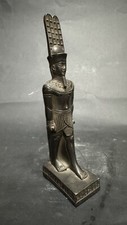 Ancient Egyptian Mythology God Amun Ra Unique Statue Pharaonic Egyptian BC picture