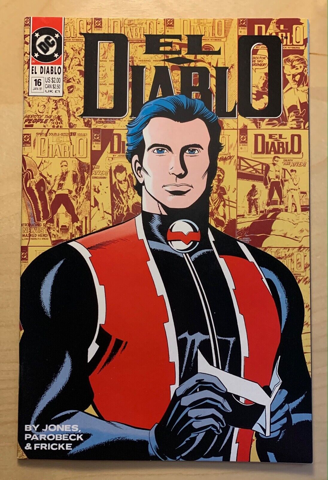 EL DIABLO  #16,  DC COMICS 1991