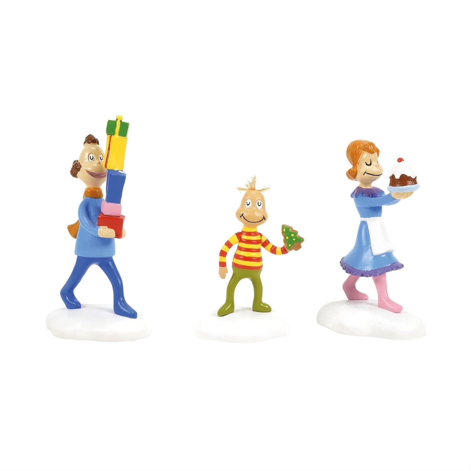 Dept 56 WHO FRIENDS AND NEIGHBORS SET/3 Grinch Village 6013667 BRAND NEW 2026 Dept 56 WHO FRIENDS AND NEIGHBORS SET/3 Grinch Village 6013667 BRAND NEW 2026