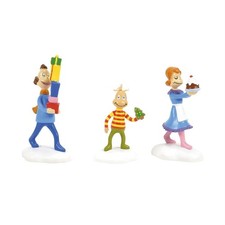 Dept 56 WHO FRIENDS AND NEIGHBORS SET/3 Grinch Village 6013667 BRAND NEW 2026 picture