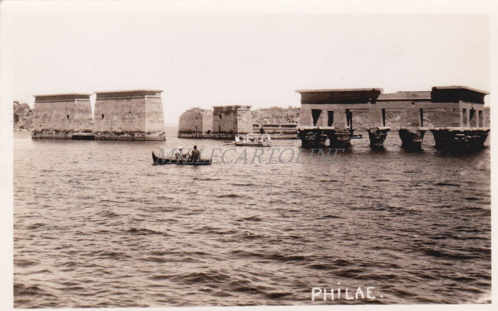 EGYPT - Philae - Photo Postcard 2