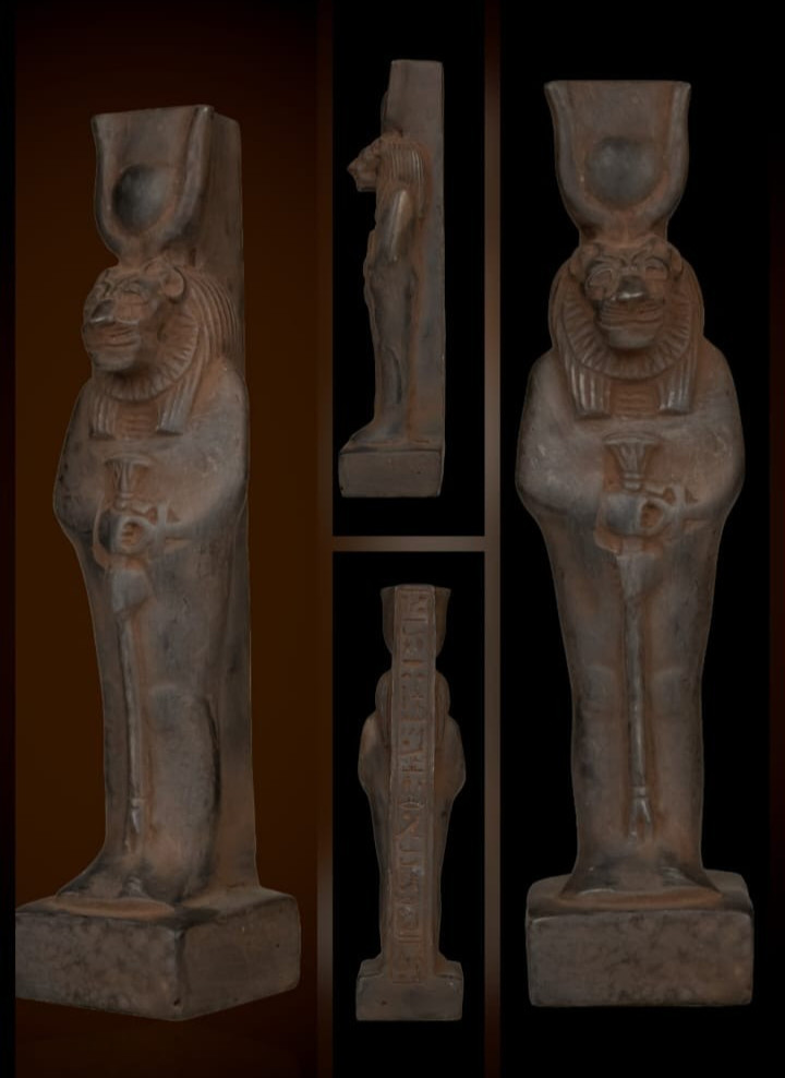 Rare Ancient Egyptian Antiques Statue Of War Goddess Sekhmet Lioness ...