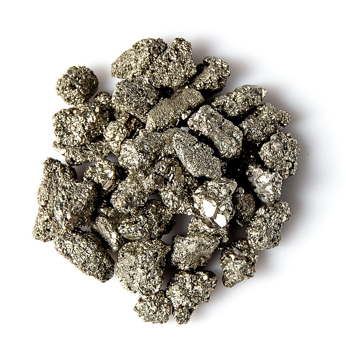 50g Iron Pyrite Extra Small Fools Gold Natural Chispa Crystal Mineral Gemstones