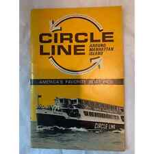 1966 CIRCLE LINE Boat Ride Cruise Around Manhattan Island NYC Program Booklet picture