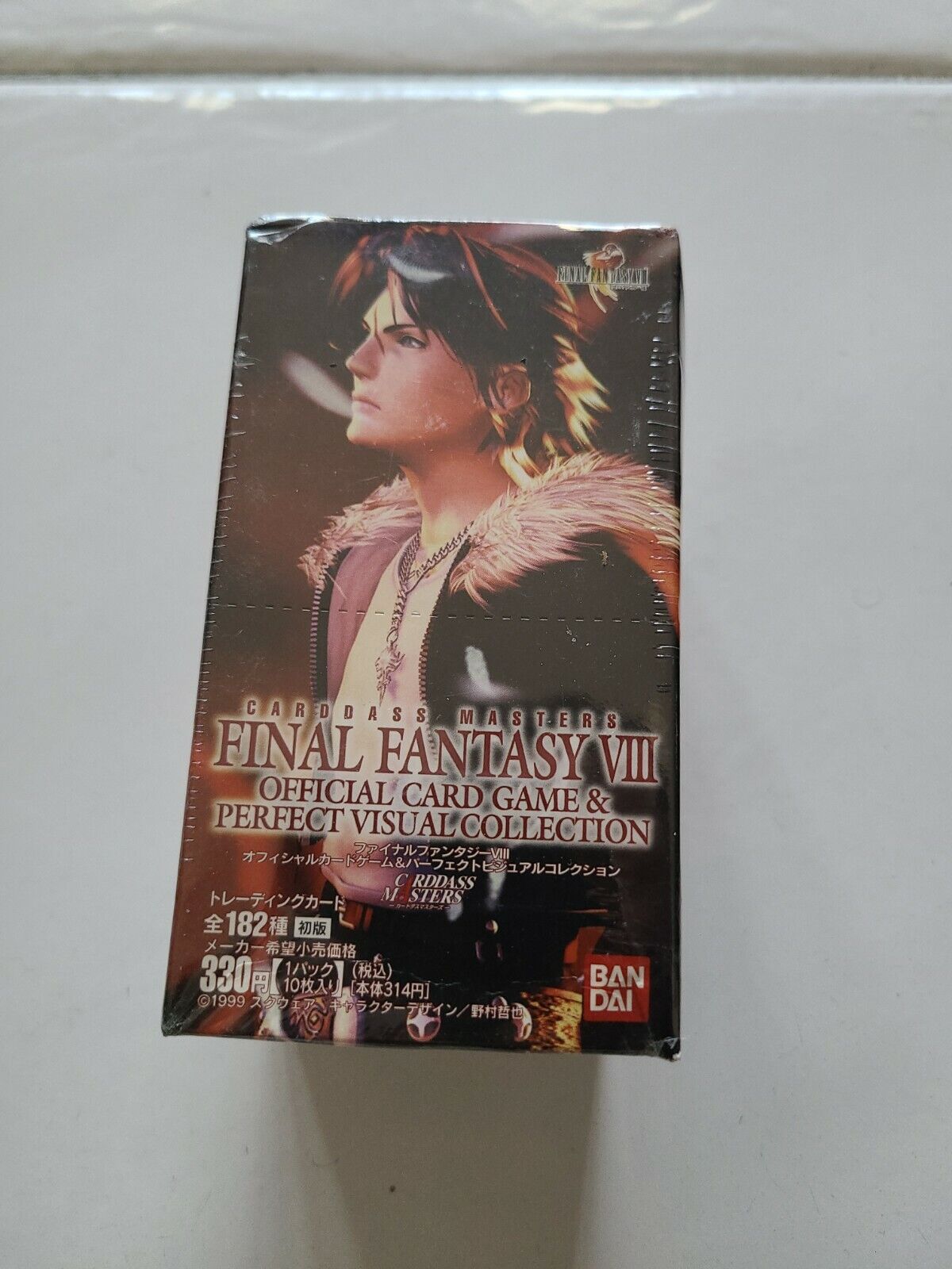 FF8 TRIPLE TRIAD BOX 15 Packs inc. Final Fantasy FFVIII BANDAI Cardass Square
