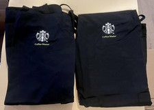 2 Pack of Starbucks Coffee Master Sealed Large Size Aprons MINT GENUINE Aprons picture