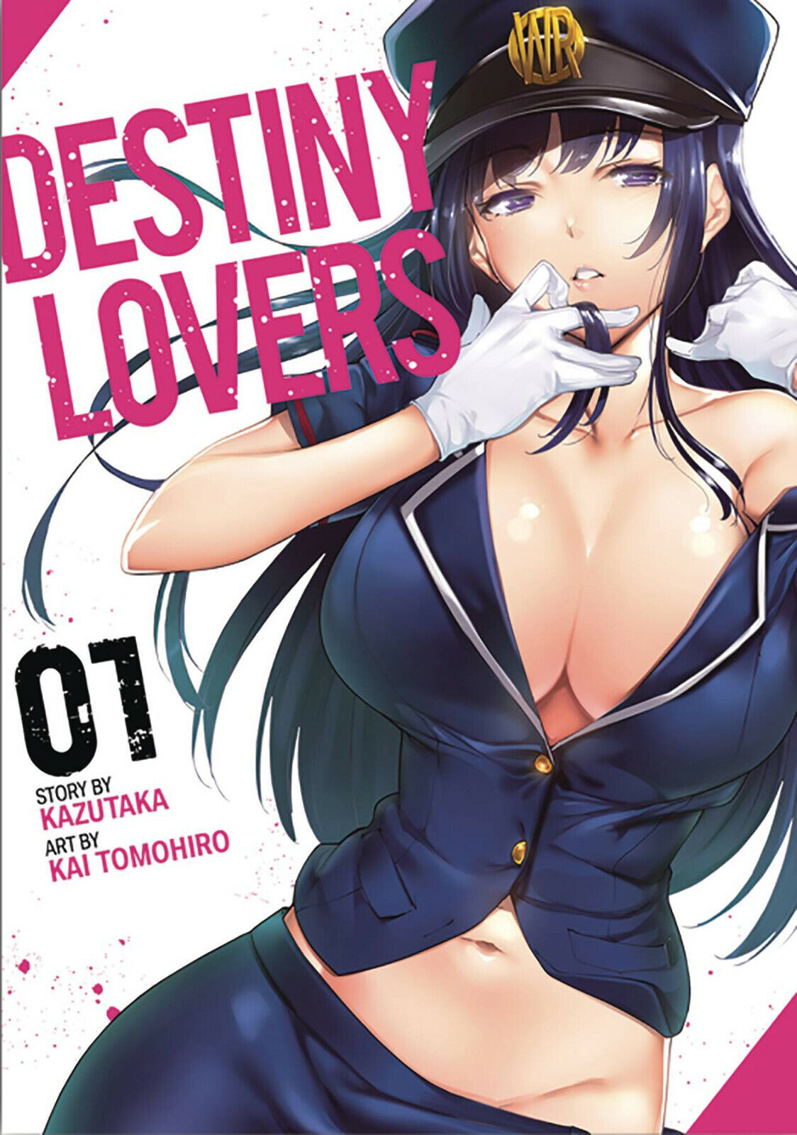 DESTINY LOVERS GN VOLUME 1 ENGLISH (MR) (GHOST SHIP) OUT OF PRINT 7 8 3 2 6 5 4