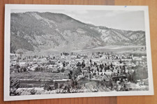 Leavenworth Washington Birds Eye Town View Ellis Real Photo Postcard RPPC picture