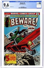Beware #2 CGC 9.6 1973 4751813002 picture