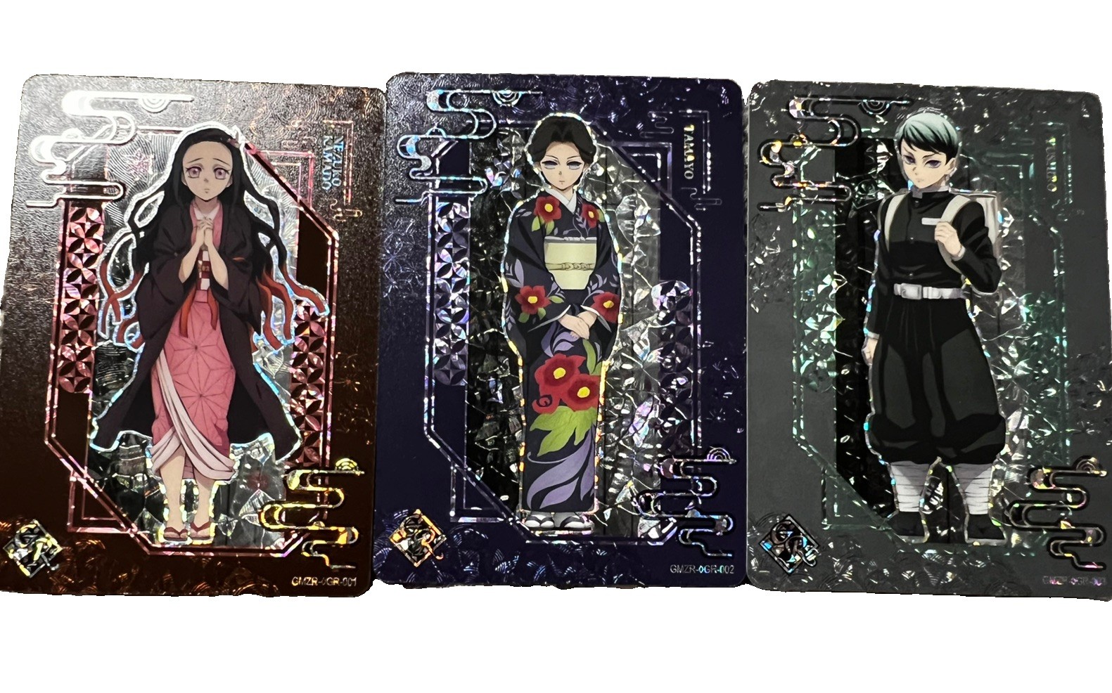 KAYOU Demon Slayer Infinity Castle diamond GR Complete Set Nezuko Tamayo Yushiro KAYOU Demon Slayer Infinity Castle diamond GR Complete Set Nezuko Tamayo Yushiro