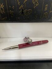 Luxury Egypt Series Deep Red+Silver Color 0.7mm Rollerball Pen picture