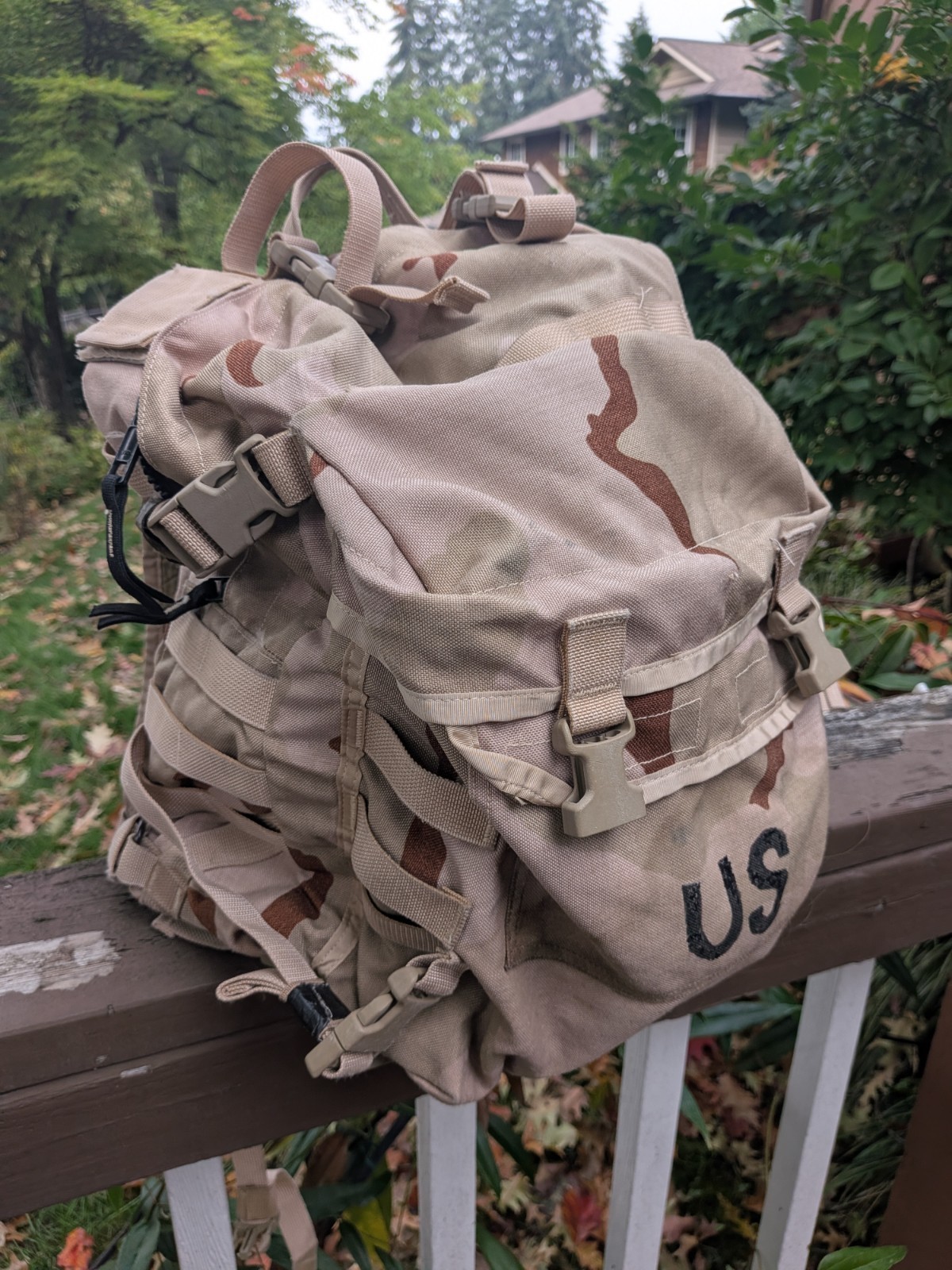 US Military USGI MOLLE 2 Day Assault Pack Desert Camo DCU 3 Color Backpack US Military USGI MOLLE 2 Day Assault Pack Desert Camo DCU 3 Color Backpack